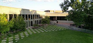 photo of the law school buildings