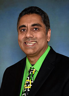Photo of Associate Professor Harpalani