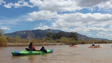 Indian Water Law students take a trip down the Rio Grande to see riverbank restoration first-hand.