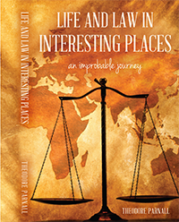 Life and Law in Interesting Places Cover