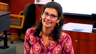 Professor Maryam Ahranjani