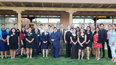  Law and Indigenous Peoples Program Dinner Welcomes Native American First-Year Law Students