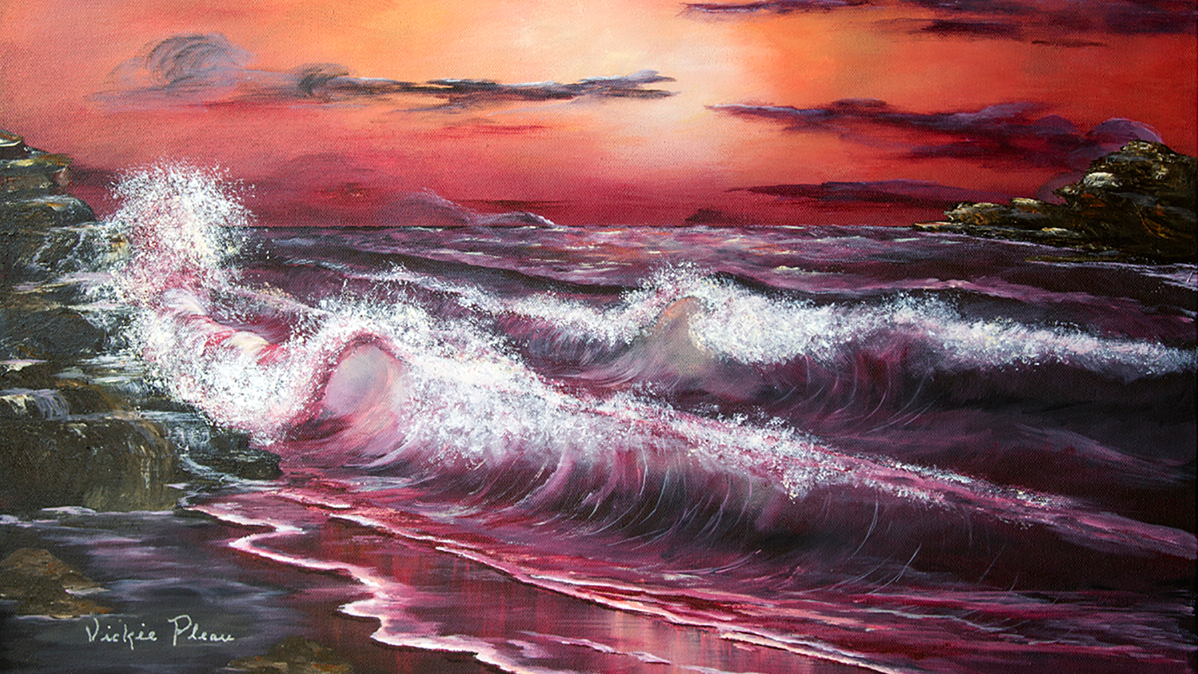 Calypso - The Dance fo the Sea by Vickie Pleau