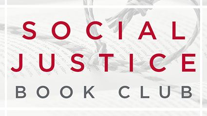 Graphic of Social Justice Book Club