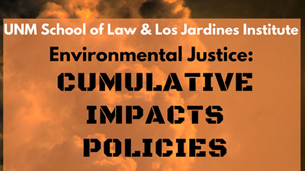 Thumbnail for the Los Jardines and UNM School of Law event scheduled for April 7, 2021.