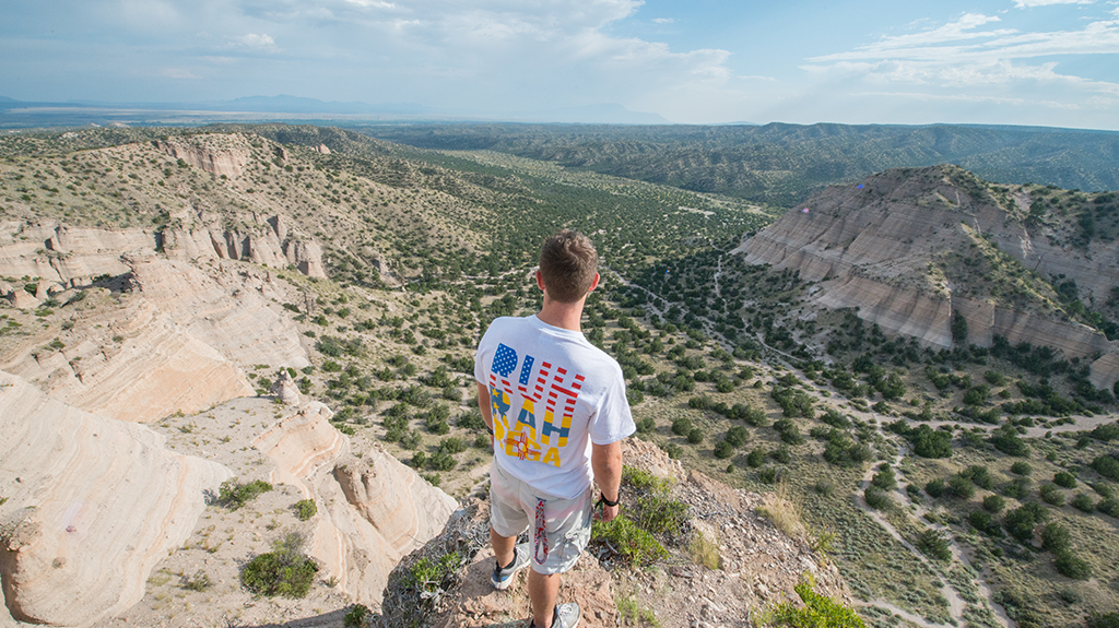 The Lobo Life Tent Rocks Photo