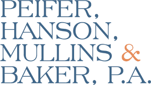 peifer hanson mullins baker