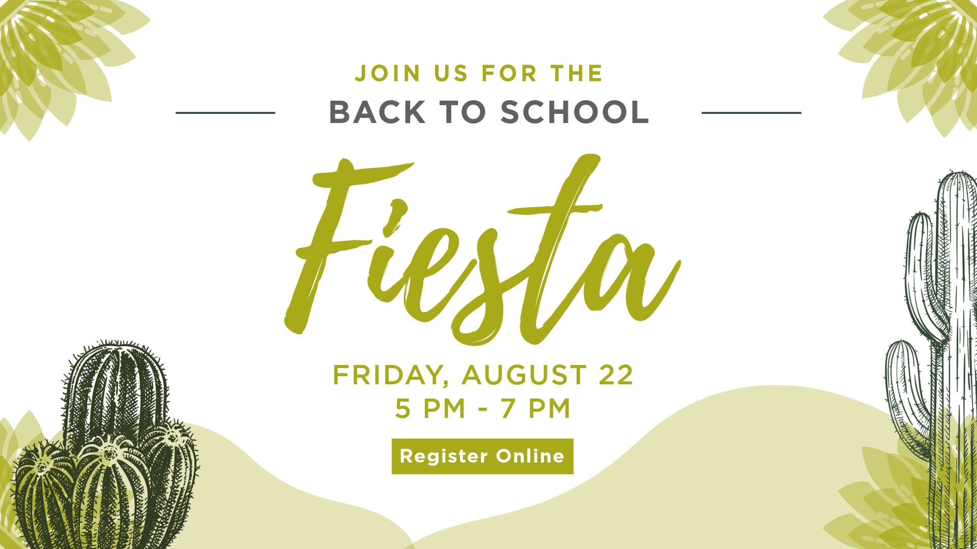 Back to School Fiesta