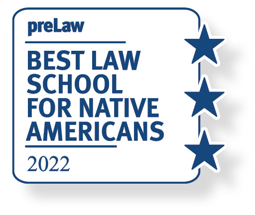 preLaw Best Law School for Native Americans 2022
