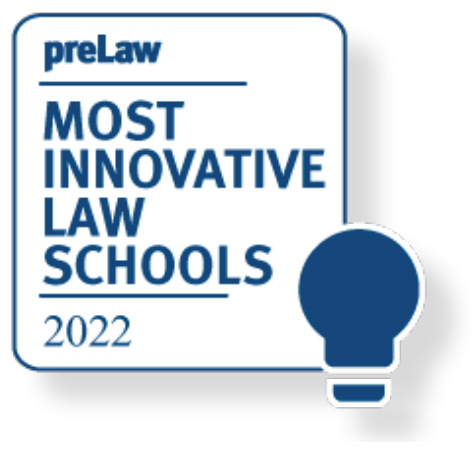 preLaw Most Innovative Law Schools 2022