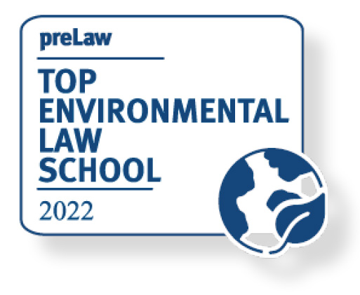 preLaw Top Environmental Law School 2022