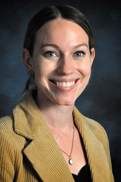 Headshot photo of Rachel Foster