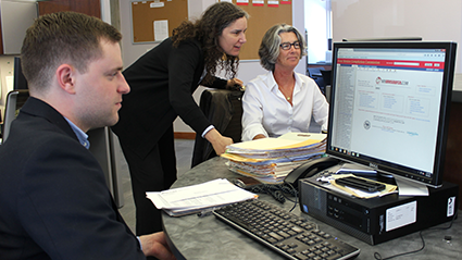 Law Practice Child and Family Justice Clinic Photo