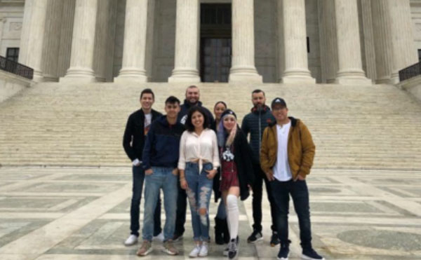 Visiting the Supreme Court of the United States, 2019.