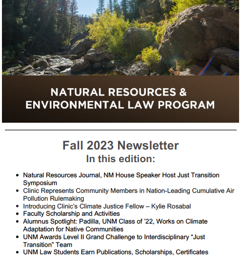 fall 2023 newsletter preview