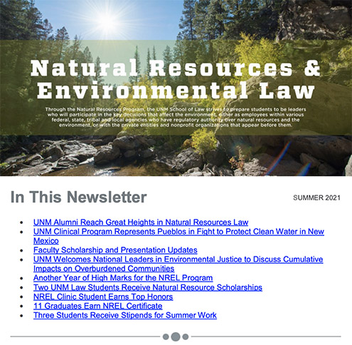 a preview of the summer 2021 newsletter topics