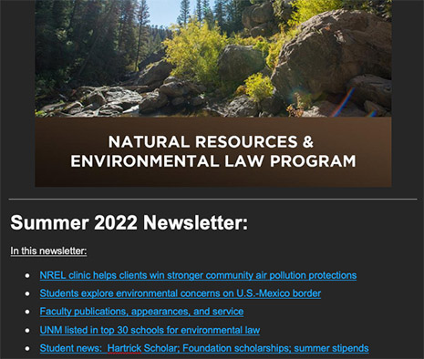 a preview of the summer 2022 newsletter topics
