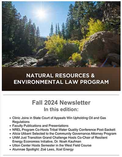 natres newsletter fall 2024 