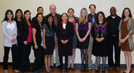 The Tribal Law Journal editorial staff, 2010-2011