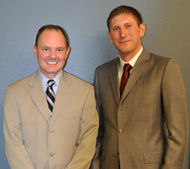 Dean Kevin Washburn with Sergio Méndez in August 2012