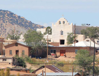 Ward’s summer internship at the Pueblo of Laguna situated at the foothills of the beautiful mountains of Mount Taylor.