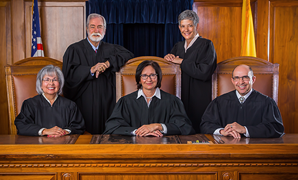 UNM Law alumni preside over New Mexico's highest court