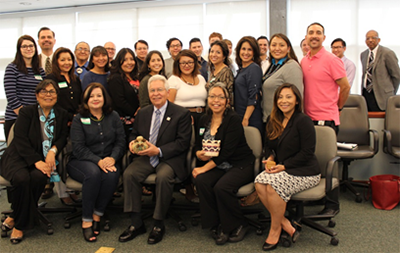 Tribal court judges, state judge, prosecutors, practitioners, and national visitors attended the Indigenous Dispute Resolution Colloquium at the UNM Law School.