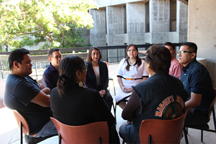 SILC student attorneys use Circles of Peace as a form of restorative justice focusing on healing and wellness.