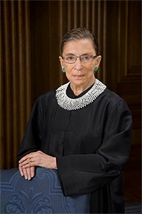 U.S. Supreme Court Justice Ruth Bader Ginsburg