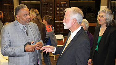 Anthony Ray Hinton and Justice Charles Daniels