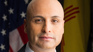 New Mexico Attorney General Hector Balderas