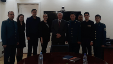 Visiting the Academy of the Prosecutor General