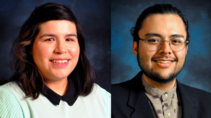 Cristina Vasquez and Simon Suzuki, Courtesy UNM Law Media Center