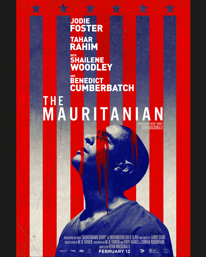Poster for upcoming film The Mauritanian