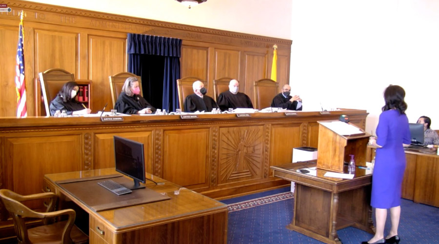 Student law school supreme court case