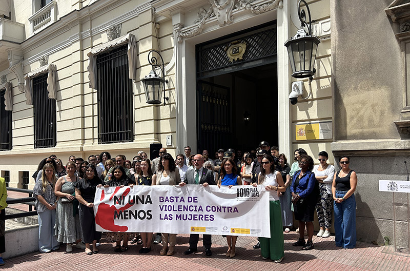 Madrid Summer Law institute students