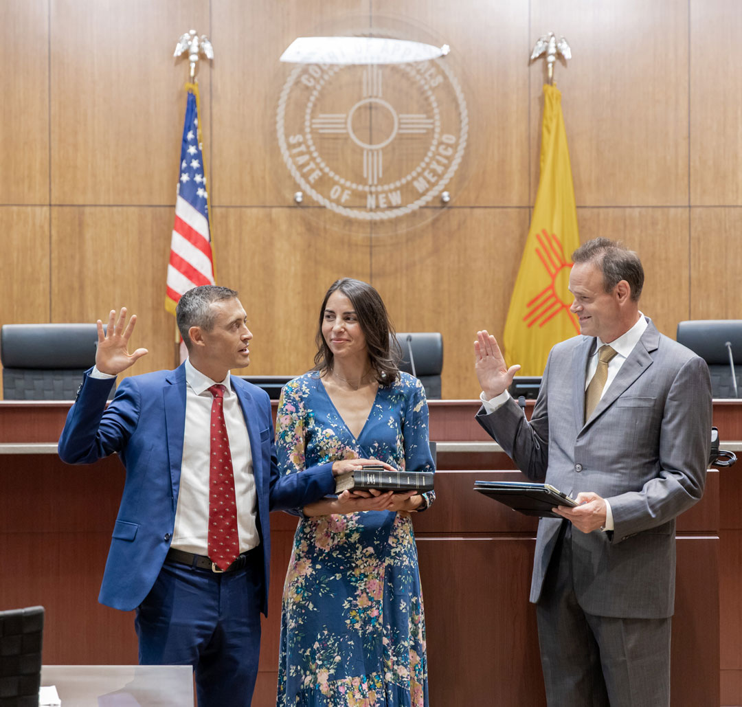 Alumnus Kristopher Houghton Appointed to the New Mexico Court of Appeals