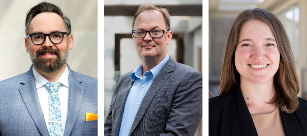 Three New Faculty Members Join the School of Law