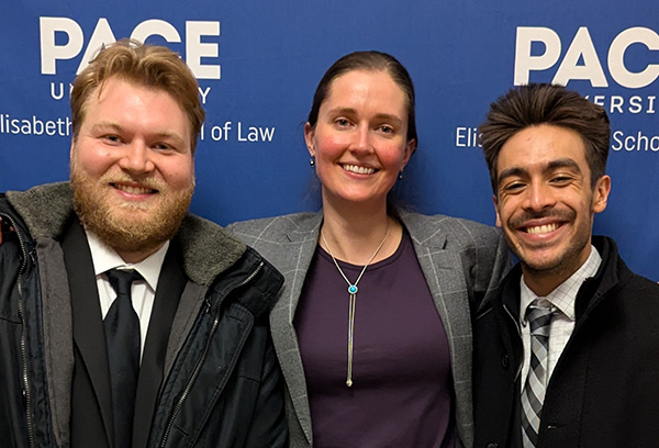 3 people who presumably participated in this moot court