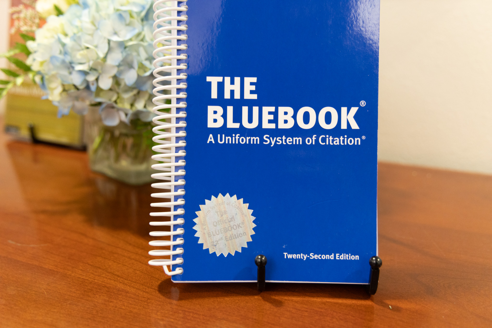 The Blue book