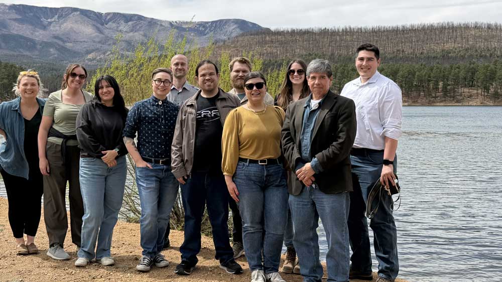Photo of group from field trip