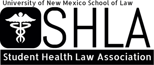 Student Health Law Association Logo